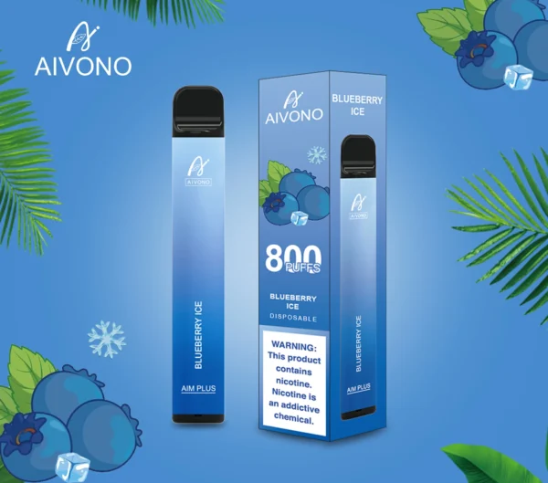 AIVONO AIM PLUS 800 pust 0% 2% 5% Genopladelige engangsvapes med lav nikotinindhold Pen Bulk Køb Engros - BeerVape - 7