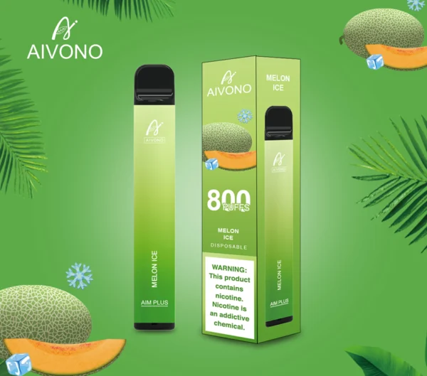 AIVONO AIM PLUS 800 pust 0% 2% 5% Genopladelige engangsvapes med lav nikotinindhold Pen Bulk Køb Engros - BeerVape - 5