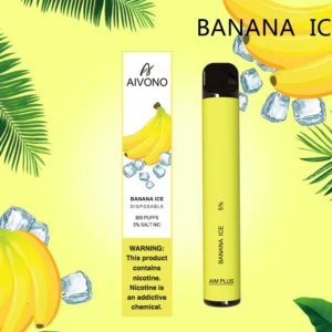 AIVONO AIM PLUS 800 pust 0% 2% 5% Genopladelige engangsvapes med lav nikotinindhold Pen Bulk Køb Engros - BeerVape - 20
