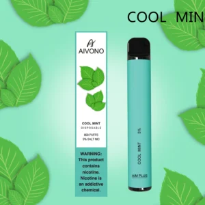 AIVONO AIM PLUS 800 pust 0% 2% 5% Genopladelige engangsvapes med lav nikotinindhold Pen Bulk Køb Engros - BeerVape - 19