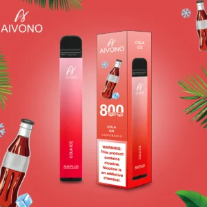 AIVONO AIM PLUS 800 pust 0% 2% 5% Genopladelige engangsvapes med lav nikotinindhold Pen Bulk Køb Engros - BeerVape - 18