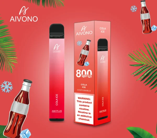 AIVONO AIM PLUS 800 pust 0% 2% 5% Genopladelige engangsvapes med lav nikotinindhold Pen Bulk Køb Engros - BeerVape - 2