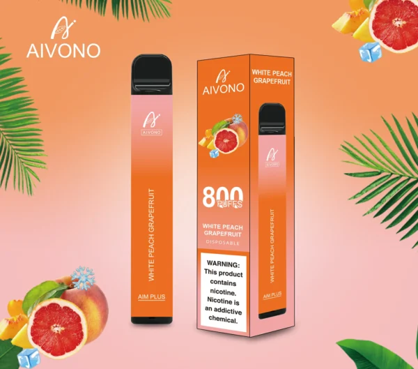 AIVONO AIM PLUS 800 pust 0% 2% 5% Genopladelige engangsvapes med lav nikotinindhold Pen Bulk Køb Engros - BeerVape - 13