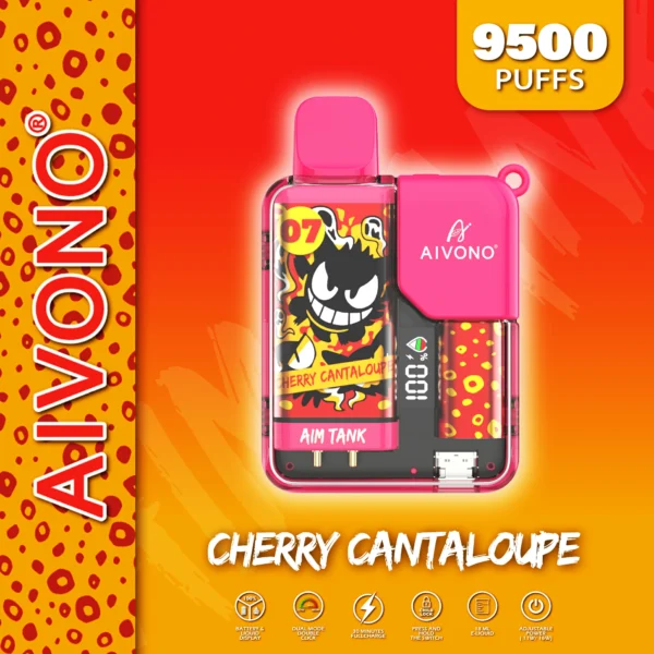 AIVONO AIM TANK 9500 Puffs 0% 2% 3% 5% Nikotynowy akumulator Jednorazowe Vapes Pen Luzem Kup hurtowo - BeerVape - 14