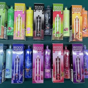AIVONO FATMAN 15000 Puffs 0% 2% 3% 5% Caneta Vapes descartáveis ​​recarregáveis ​​com baixo teor de nicotina em massa Compre no atacado - BeerVape - 11
