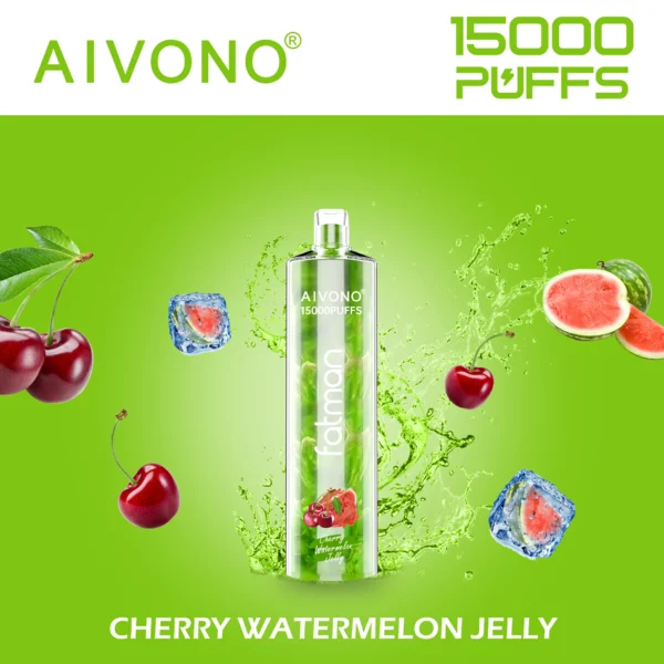 AIVONO FATMAN 15000 Puffs 0% 2% 3% 5% Caneta Vapes descartáveis ​​recarregáveis ​​com baixo teor de nicotina em massa Compre no atacado - BeerVape - 8
