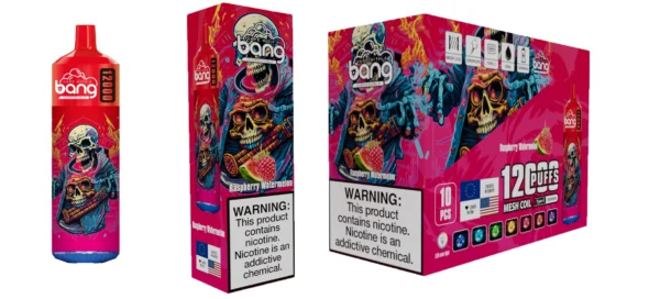 Bang 12000 Puff-uri 0% 2% 3% 5% Stilo vape reîncărcabil de unică folosință cu conținut scăzut de nicotină Cumpărați cu ridicata - BeerVape - 6