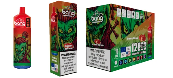 Bang 12000 Puff-uri 0% 2% 3% 5% Stilo vape reîncărcabil de unică folosință cu conținut scăzut de nicotină Cumpărați cu ridicata - BeerVape - 18