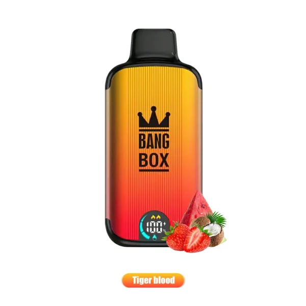 Bang Box 18000 Puffs LED Display Screen 0% 2% 3% 5% Low Nicotine Bulk Buy Rechargeable Disposable Vape Pen Wholesale - BeerVape - 6