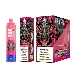 Bang Box 20000 Puffs 0% 2% 3% 5% Low Nicotine Rechargeable Bulk Buy Disposable Vape Pen Wholesale - BeerVape - 14