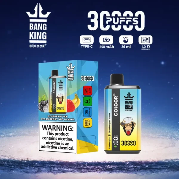 Bang King 30000 pust