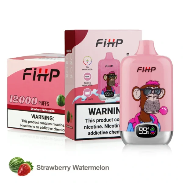 FIHP 12000 Puffs 2% 5% Genopladelige engangsvapes med lav nikotinindhold Pen Bulk Køb Engros - BeerVape - 5