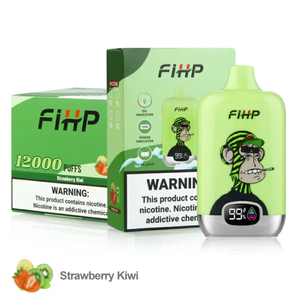 FIHP 12000 Puffs 2% 5% Genopladelige engangsvapes med lavt nikotinindhold Pen Bulk Køb Engros - BeerVape - 8