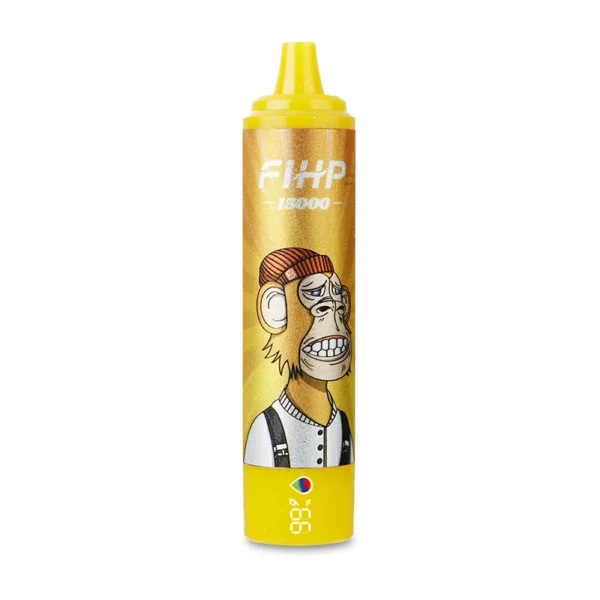 FIHP 15000 Puffs 2% 5% Penna per vaporizzatori usa e getta ricaricabile a basso contenuto di nicotina Acquista all'ingrosso - BeerVape - 2