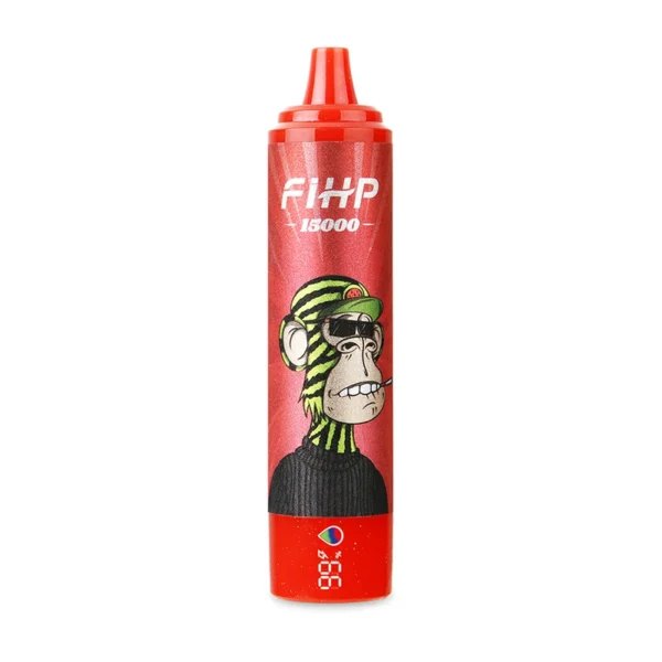 FIHP 15000 Puffs 2% 5% Penna per vapori usa e getta ricaricabile a basso contenuto di nicotina Acquista all'ingrosso - BeerVape - 10