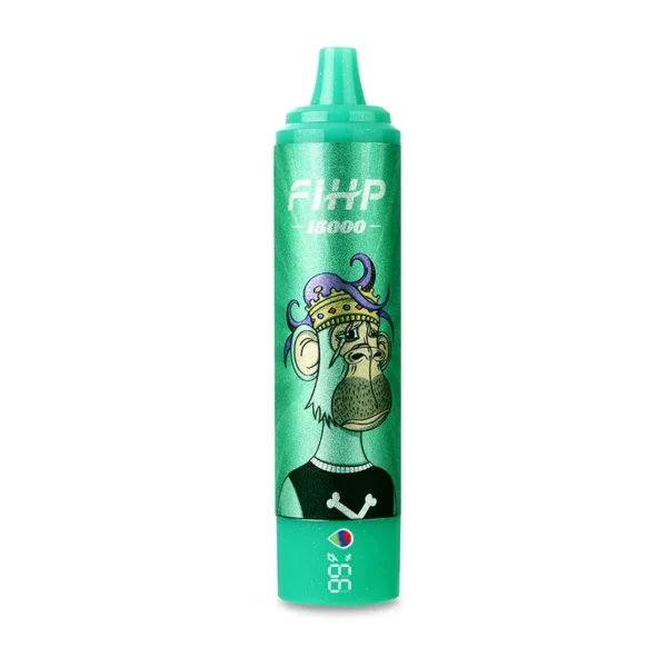 FIHP 15000 Puffs 2% 5% Penna per vapori usa e getta ricaricabile a basso contenuto di nicotina Acquista all'ingrosso - BeerVape - 8