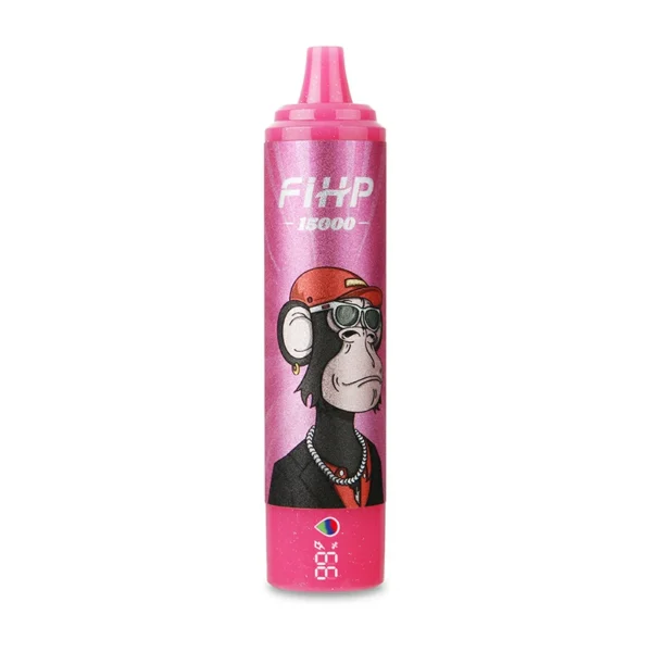 FIHP 15000 Puffs 2% 5% Penna per vapori usa e getta ricaricabile a basso contenuto di nicotina Acquista all'ingrosso - BeerVape - 6