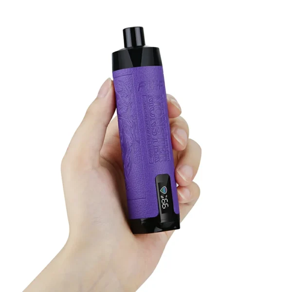 Vodní dýmka FIHP Shisha Vodní dýmka 12 000 šluků Monster Nízký obsah nikotinu Nabíjecí jednorázové vapky pero Hromadný nákup – BeerVape – 12