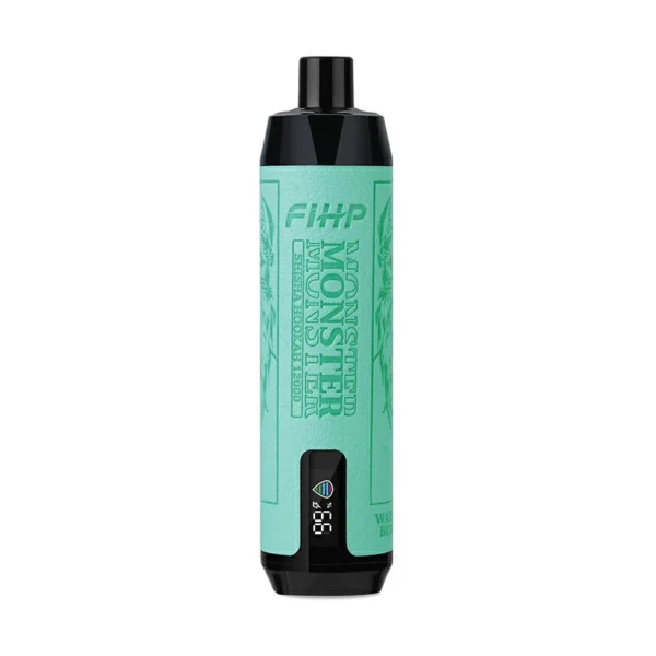 Vodní dýmka FIHP Shisha 12 000 šluků Monster Low Nikotine Nabíjecí jednorázové vapky pero Hromadný nákup – BeerVape – 2