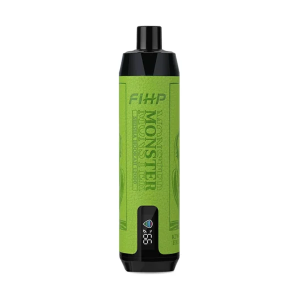 Vodní dýmka FIHP Shisha 12000 šluků Monster Low Nikotine Nabíjecí jednorázové vapes Pen Hromadně Koupit Velkoobchod – BeerVape – 4