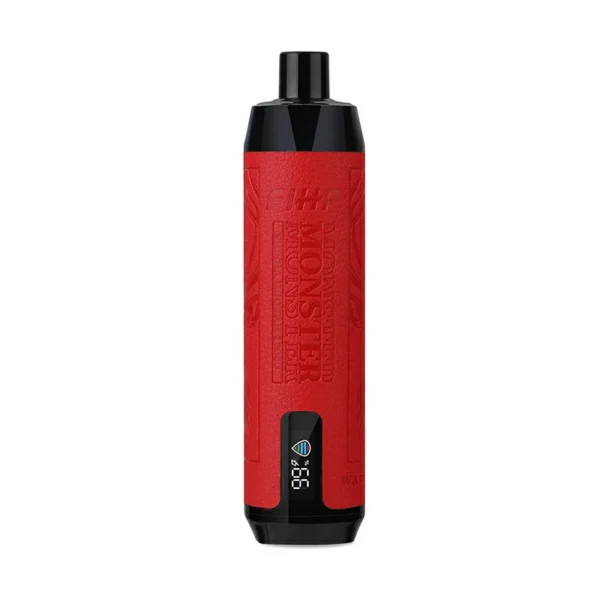 Vodní dýmka FIHP Shisha 12 000 šluků Monster Low Nikotine Nabíjecí jednorázové vapes Pen Hromadně Koupit – BeerVape – 9