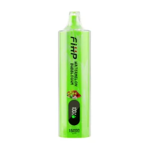 FIHP Shisha Hookah 15000 baforadas com baixo teor de nicotina recarregável Vapes descartáveis ​​caneta em massa comprar atacado - BeerVape - 15