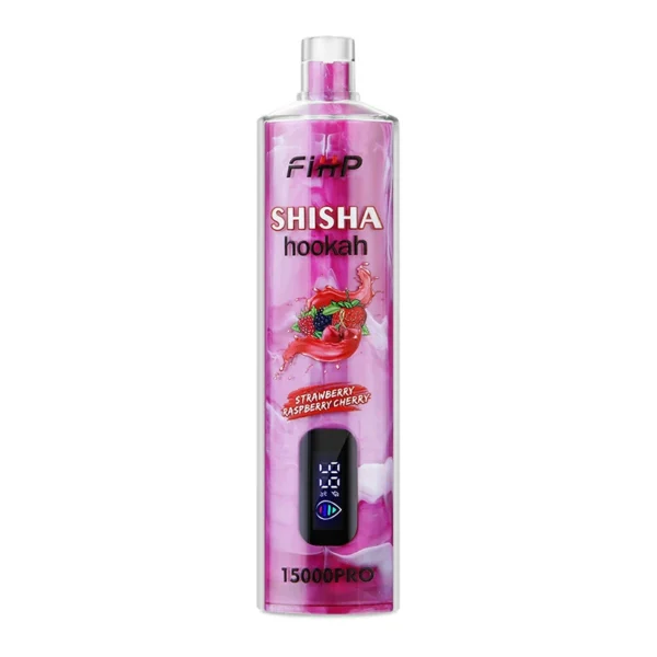 FIHP Shisha Hookah 15000 Pro Puffs 6mg Caneta Vapes descartáveis ​​recarregáveis ​​com baixo teor de nicotina em massa Comprar no atacado - BeerVape - 2