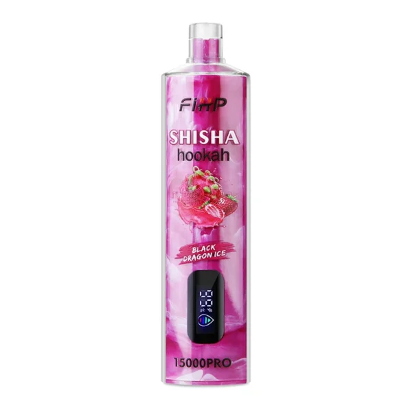 FIHP Shisha Hookah 15000 Pro Puffs 6 mg Caneta Vapes Descartáveis ​​Recarregáveis ​​com Baixo Nicotina em Massa Comprar no Atacado - BeerVape - 3