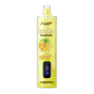 FIHP Shisha Hookah 15000 Pro Puffs 6mg Caneta Vapes Descartáveis ​​Recarregáveis ​​com Baixo Nicotina em Massa Comprar no Atacado - BeerVape - 16