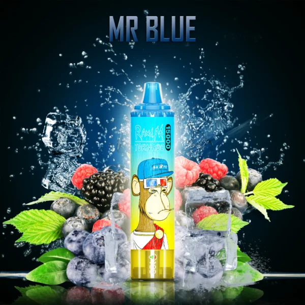 RandM Tornado 15000 Puff-uri 0% 2% 3% 5% Low Nicotina Vrac Cumpărați Vape reîncărcabil de unică folosință Comerț cu ridicata - BeerVape - 54