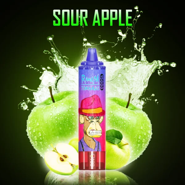 RandM Tornado 15000 Puffs 0% 2% 3% 5% Low Nicotina Vrac Cumpărați Vape reîncărcabil de unică folosință Comerț cu ridicata - BeerVape - 14