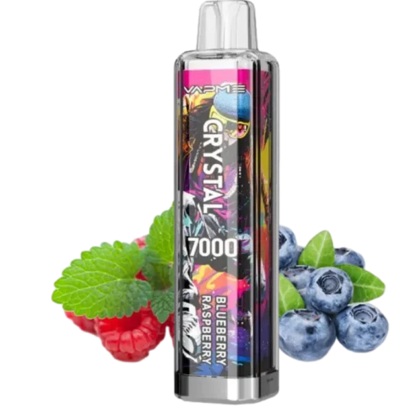 Vapme Crystal 7000 Puffs 2% 5% Никотиновые перезаряжаемые одноразовые вейпы оптом купить оптом - BeerVape - 2