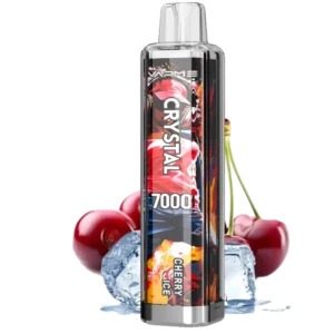 Vapme Crystal 7000 Puffs 2% 5% Никотиновые перезаряжаемые одноразовые вейпы оптом купить оптом - BeerVape - 12
