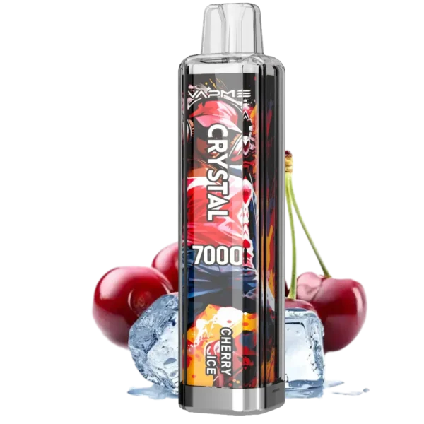Vapme Crystal 7000 Puffs 2% 5% Никотиновые перезаряжаемые одноразовые вейпы оптом купить оптом - BeerVape - 3