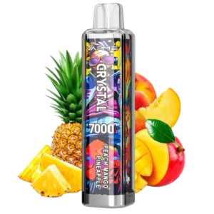 Vapme Crystal 7000 Puffs 2% 5% Никотиновые перезаряжаемые одноразовые вейпы оптом купить оптом - BeerVape - 13