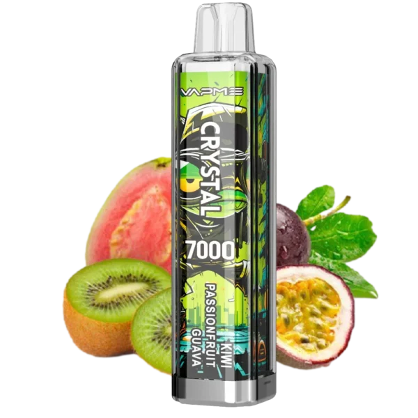 Vapme Crystal 7000 Puffs 2% 5% Никотиновые перезаряжаемые одноразовые вейпы оптом купить оптом - BeerVape - 5