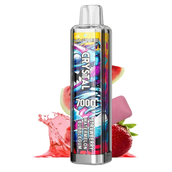 Vapme Crystal 7000 Puffs 2% 5% Никотиновые перезаряжаемые одноразовые вейпы оптом купить оптом - BeerVape - 8