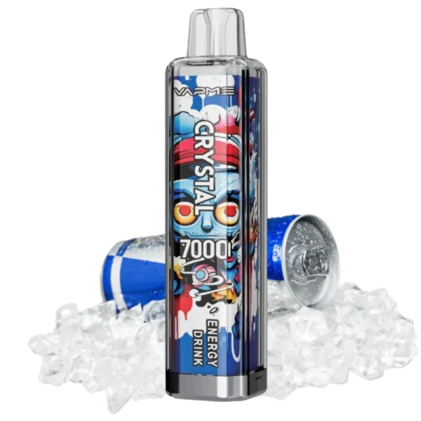 Vapme Crystal 7000 Puffs 2% 5% Никотиновые перезаряжаемые одноразовые вейпы оптом купить оптом - BeerVape - 9