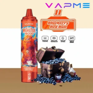 Vapme Monster 16000 Puffs 2% 5% Nikotynowe Akumulatory Jednorazowe Vape Luzem kup hurtowo - BeerVape - 16