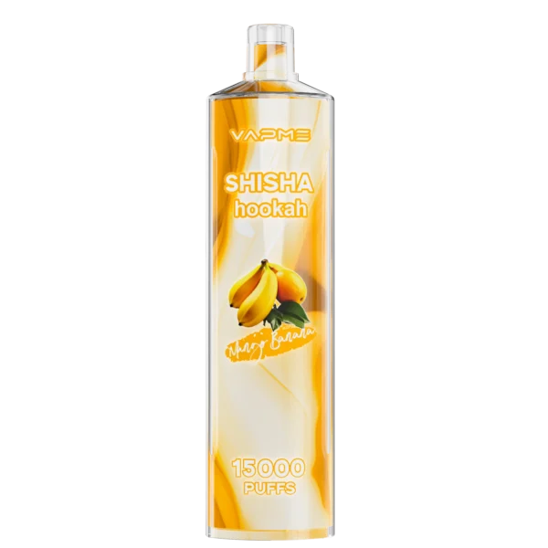 Vapme Shisha Hookah 15000 Puffs 0% 2% Nicotina Recarregável Vapes descartáveis ​​em massa comprar atacado - BeerVape - 2
