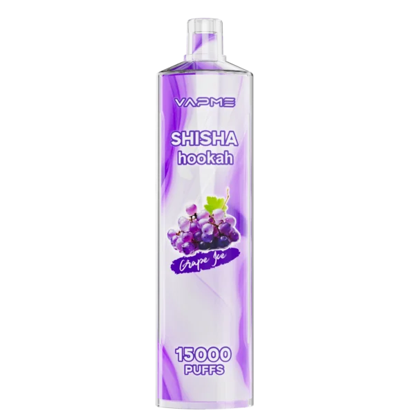 Vapme Shisha Hookah 15000 Puffs 0% 2% Nicotina Recarregável Vapes descartáveis ​​em massa comprar atacado - BeerVape - 7