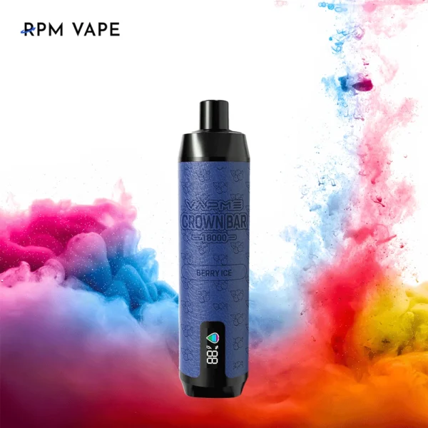 Vapme Crown Bar 18000 PRO MAX 2% 5% Nikotyna 18000 zaciągnięć Akumulatorowe jednorazowe waporyzatory Kup hurtowo - BeerVape - 13