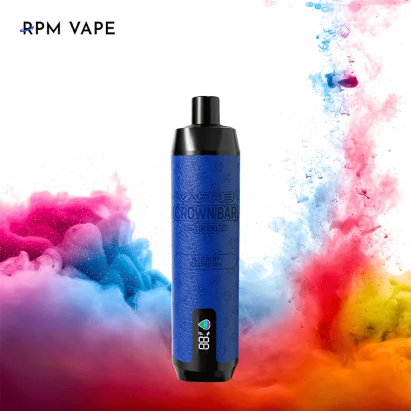 Vapme Crown Bar 18000 PRO MAX 2% 5% Nikotyna 18000 zaciągnięć Akumulatorowe jednorazowe waporyzatory Kup hurtowo - BeerVape - 11