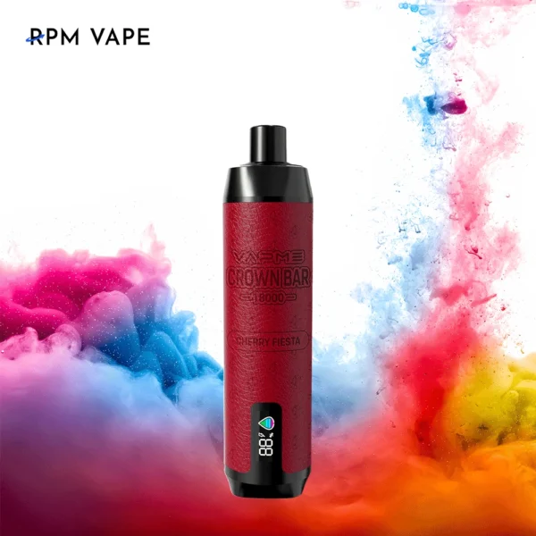 Vapme Crown Bar 18000 PRO MAX 2% 5% Nikotyna 18000 zaciągnięć Akumulatorowe jednorazowe waporyzatory Kup hurtowo - BeerVape - 10