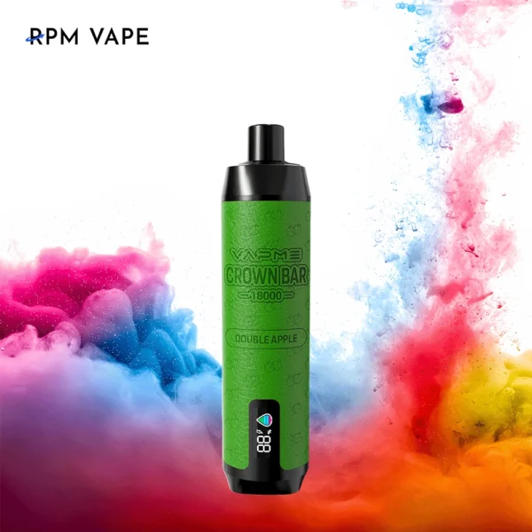 Vapme Crown Bar 18000 PRO MAX 2% 5% Nikotyna 18000 zaciągnięć Akumulatorowe jednorazowe waporyzatory Kup hurtowo - BeerVape - 9