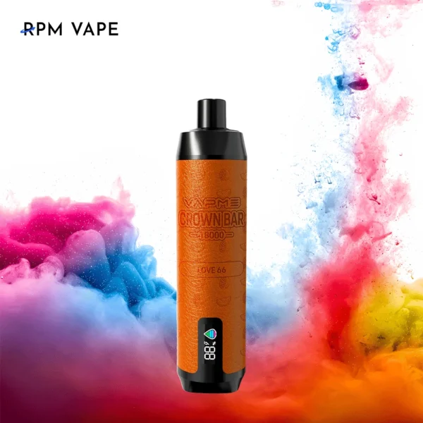 Vapme Crown Bar 18000 PRO MAX 2% 5% Nikotyna 18000 zaciągnięć Akumulatorowe jednorazowe waporyzatory Kup hurtowo - BeerVape - 7
