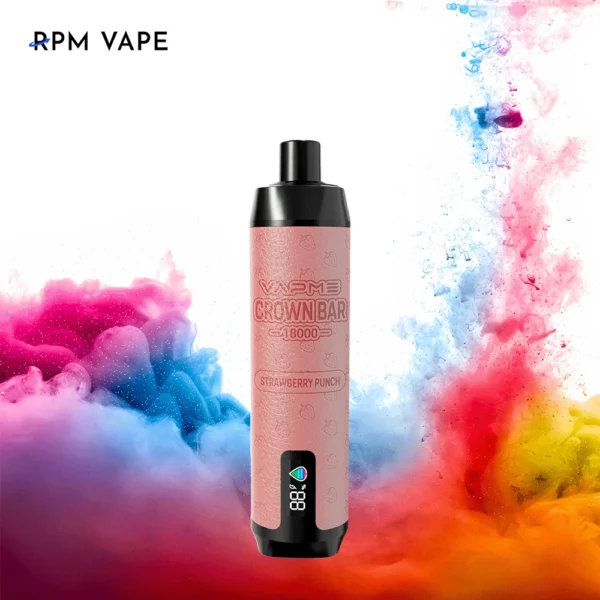 Vapme Crown Bar 18000 PRO MAX 2% 5% Nikotyna 18000 zaciągnięć Akumulatorowe jednorazowe waporyzatory Kup hurtowo - BeerVape - 4