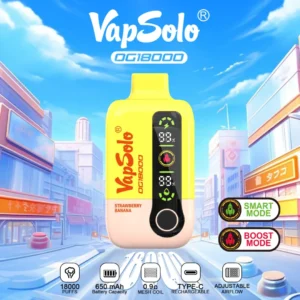 Vapsolo DG 18000 Puffs 2% 5% Penna per vaporizzatori usa e getta ricaricabile a basso contenuto di nicotina Acquista all'ingrosso - BeerVape - 8