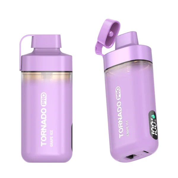 Vapsolo Tornado Pro 12000 Puffs 2% 5% Stylo vapes jetable rechargeable à faible teneur en nicotine en vrac Acheter en gros - BeerVape - 4