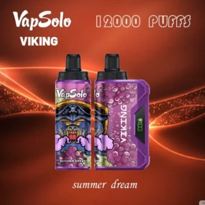 VapSolo Viking 12000 Puffs 2% 5% Nízkonikotinové dobíjecí jednorázové vapky Pen Hromadně Koupit Velkoobchod – BeerVape – 13